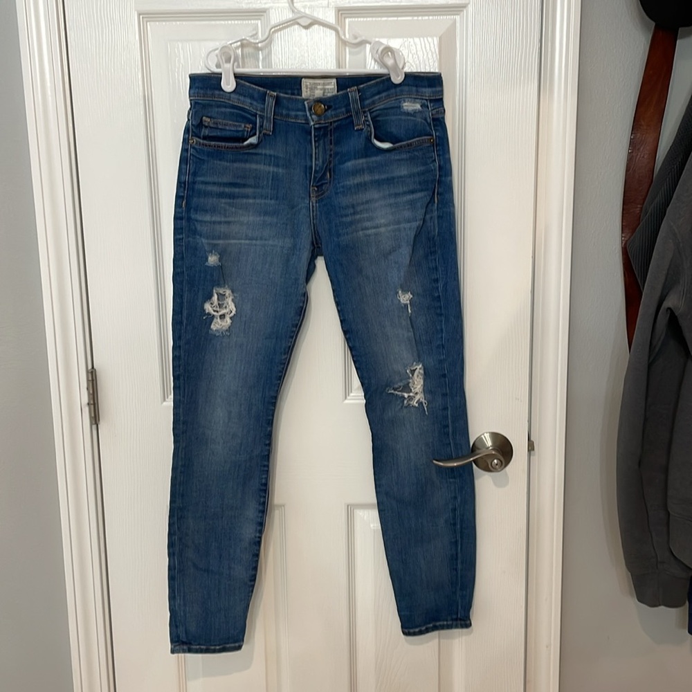 Current/Elliott jeans, size 28